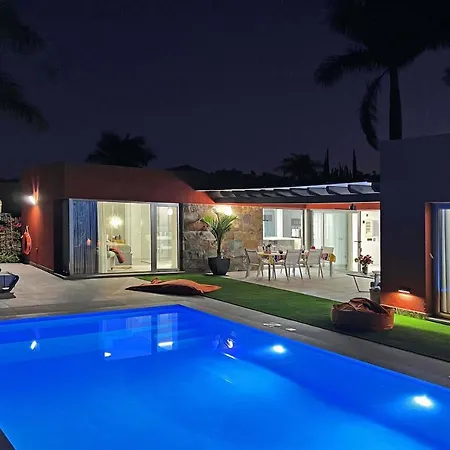 別荘 Salobre Par 4 N 14 San Bartolomé